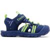 image:imageDaclay Kids Athletic Sandals Boys and Girls Outdoor Hiking Sports ClosedToe Sandal Pool Beach Shoes Summer Water ShoesBluepxl26