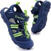 image:imageDaclay Kids Athletic Sandals Boys and Girls Outdoor Hiking Sports ClosedToe Sandal Pool Beach Shoes Summer Water ShoesBluepxl26