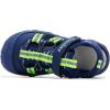 image:imageDaclay Kids Athletic Sandals Boys and Girls Outdoor Hiking Sports ClosedToe Sandal Pool Beach Shoes Summer Water ShoesBluepxl26