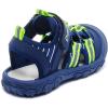 image:imageDaclay Kids Athletic Sandals Boys and Girls Outdoor Hiking Sports ClosedToe Sandal Pool Beach Shoes Summer Water ShoesBluepxl26