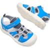 image:imageDaclay Kids Athletic Sandals Boys and Girls Outdoor Hiking Sports ClosedToe Sandal Pool Beach Shoes Summer Water ShoesBluepxl29