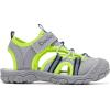 image:imageDaclay Kids Athletic Sandals Boys and Girls Outdoor Hiking Sports ClosedToe Sandal Pool Beach Shoes Summer Water ShoesGreenpxl24