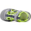 image:imageDaclay Kids Athletic Sandals Boys and Girls Outdoor Hiking Sports ClosedToe Sandal Pool Beach Shoes Summer Water ShoesGreenpxl24