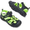 image:imageDaclay Kids Athletic Sandals Boys and Girls Outdoor Hiking Sports ClosedToe Sandal Pool Beach Shoes Summer Water ShoesGreenpxl27