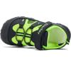 image:imageDaclay Kids Athletic Sandals Boys and Girls Outdoor Hiking Sports ClosedToe Sandal Pool Beach Shoes Summer Water ShoesGreenpxl27