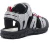 image:imageDaclay Kids Athletic Sandals Boys and Girls Outdoor Hiking Sports ClosedToe Sandal Pool Beach Shoes Summer Water ShoesGreypxl27