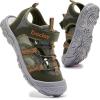 image:imageDaclay Kids Athletic Sandals Boys and Girls Outdoor Hiking Sports ClosedToe Sandal Pool Beach Shoes Summer Water ShoesOrangepxl24