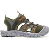 image:imageDaclay Kids Athletic Sandals Boys and Girls Outdoor Hiking Sports ClosedToe Sandal Pool Beach Shoes Summer Water ShoesOrangepxl24