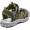 image:imageDaclay Kids Athletic Sandals Boys and Girls Outdoor Hiking Sports ClosedToe Sandal Pool Beach Shoes Summer Water ShoesOrangepxl24
