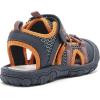 image:imageDaclay Kids Athletic Sandals Boys and Girls Outdoor Hiking Sports ClosedToe Sandal Pool Beach Shoes Summer Water ShoesOrangepxl28