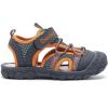 image:imageDaclay Kids Athletic Sandals Boys and Girls Outdoor Hiking Sports ClosedToe Sandal Pool Beach Shoes Summer Water ShoesOrangepxl28