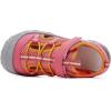 image:imageDaclay Kids Athletic Sandals Boys and Girls Outdoor Hiking Sports ClosedToe Sandal Pool Beach Shoes Summer Water ShoesPinkpxl26