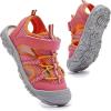image:imageDaclay Kids Athletic Sandals Boys and Girls Outdoor Hiking Sports ClosedToe Sandal Pool Beach Shoes Summer Water ShoesPinkpxl26