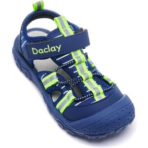 image:imageDaclay Kids Athletic Sandals Boys and Girls Outdoor Hiking Sports ClosedToe Sandal Pool Beach Shoes Summer Water ShoesBluepxl26