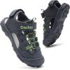 image:imageDaclay Kids Athletic Sandals Boys and Girls Outdoor Hiking Sports ClosedToe Sandal Pool Beach Shoes Summer Water ShoesGreenpxl28