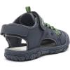 image:imageDaclay Kids Athletic Sandals Boys and Girls Outdoor Hiking Sports ClosedToe Sandal Pool Beach Shoes Summer Water ShoesGreenpxl28