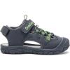 image:imageDaclay Kids Athletic Sandals Boys and Girls Outdoor Hiking Sports ClosedToe Sandal Pool Beach Shoes Summer Water ShoesGreenpxl28