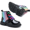 image:imageDaclay Toddler Boys Girls Side Zipper Boots Kids Work Boots Winter Snow Boot Hiking Outdoor Shoes Hook amp LoopBlackygt28