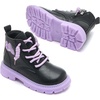 image:imageDaclay Toddler Boys Girls Side Zipper Boots Kids Work Boots Winter Snow Boot Hiking Outdoor Shoes Hook amp LoopBlackygt31