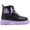 image:imageDaclay Toddler Boys Girls Side Zipper Boots Kids Work Boots Winter Snow Boot Hiking Outdoor Shoes Hook amp LoopBlackygt31