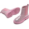 image:imageDaclay Toddler Boys Girls Side Zipper Boots Kids Work Boots Winter Snow Boot Hiking Outdoor Shoes Hook amp LoopPinklh2