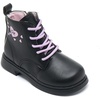 image:imageDaclay Toddler Boys Girls Side Zipper Boots Kids Work Boots Winter Snow Boot Hiking Outdoor Shoes Hook amp LoopPurpleygt24