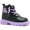 image:imageDaclay Toddler Boys Girls Side Zipper Boots Kids Work Boots Winter Snow Boot Hiking Outdoor Shoes Hook amp LoopBlackygt31