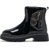 image:imageDaclay Toddler Boys Girls Side Zipper Boots Kids Work Boots Winter Snow Boot Hiking Outdoor Shoes Hook amp LoopBlacklh1