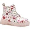 image:imageDaclay Toddler Boys Girls Side Zipper Boots Kids Work Boots Winter Snow Boot Hiking Outdoor Shoes Hook amp LoopWhiteygt5