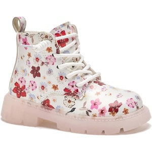 image:imageDaclay Toddler Boys Girls Side Zipper Boots Kids Work Boots Winter Snow Boot Hiking Outdoor Shoes Hook amp LoopWhiteygt5