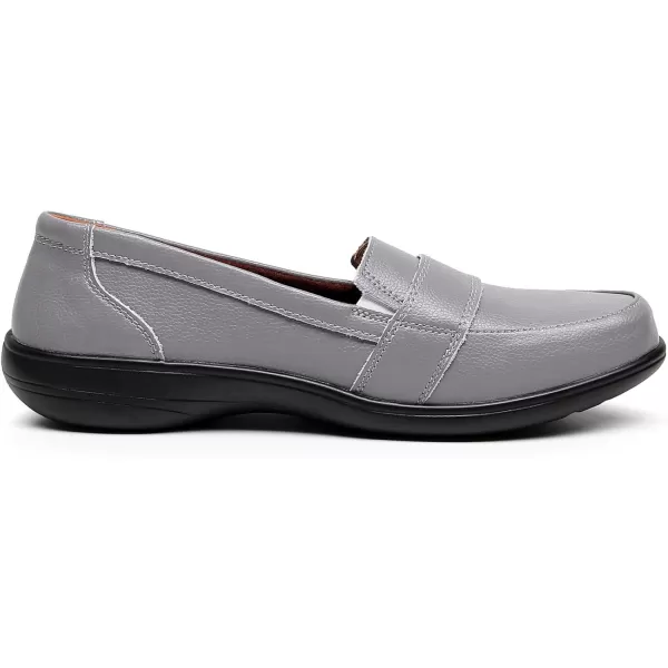 VenusCelia Women's Band Walking Flat Loafer