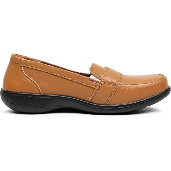 VenusCelia Women's Band Walking Flat Loafer