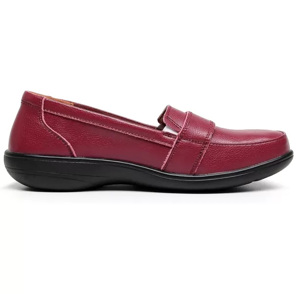 VenusCelia Women's Band Walking Flat Loafer