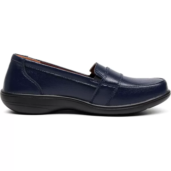 VenusCelia Women's Band Walking Flat Loafer