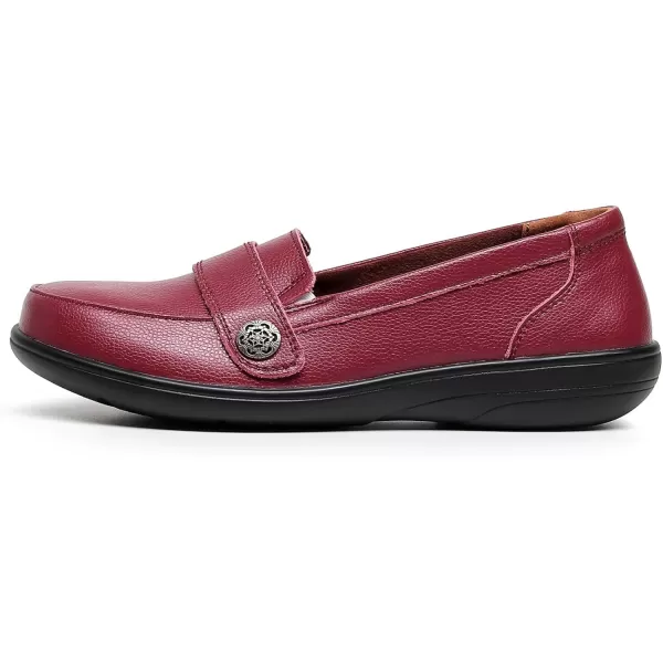 VenusCelia Women's Band Walking Flat Loafer