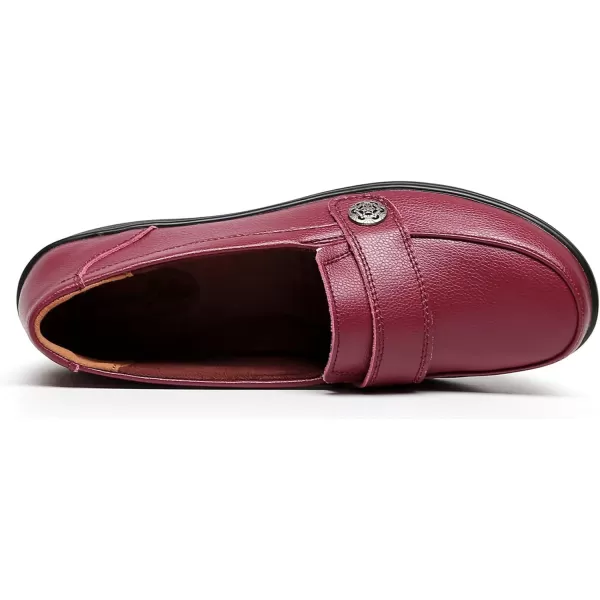 VenusCelia Women's Band Walking Flat Loafer