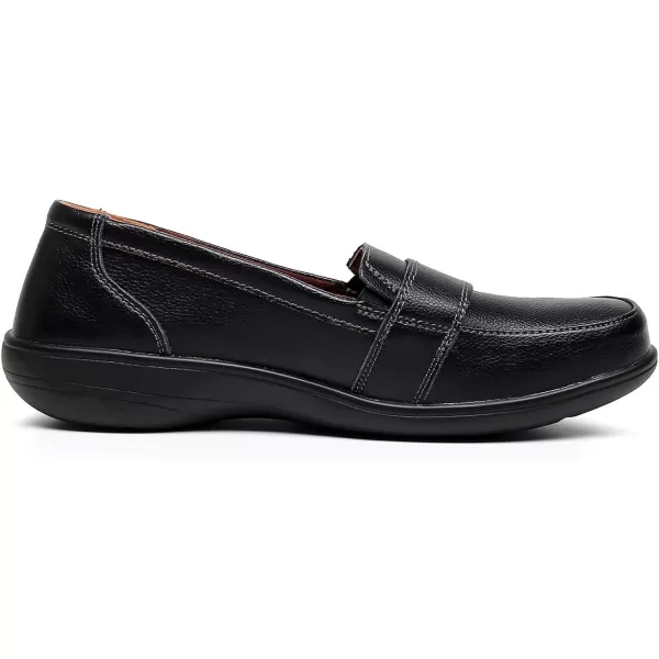 VenusCelia Women's Band Walking Flat Loafer