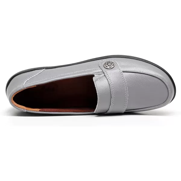 VenusCelia Women's Band Walking Flat Loafer