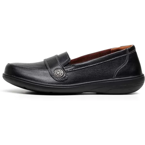 VenusCelia Women's Band Walking Flat Loafer