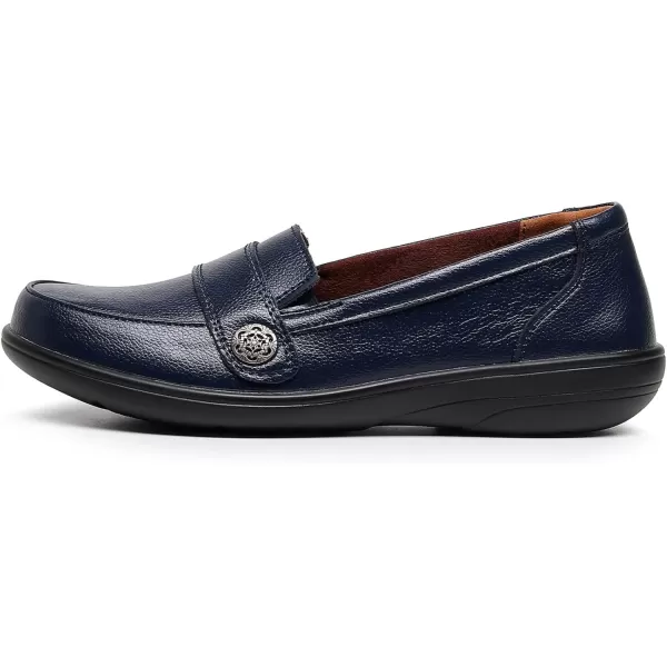 VenusCelia Women's Band Walking Flat Loafer