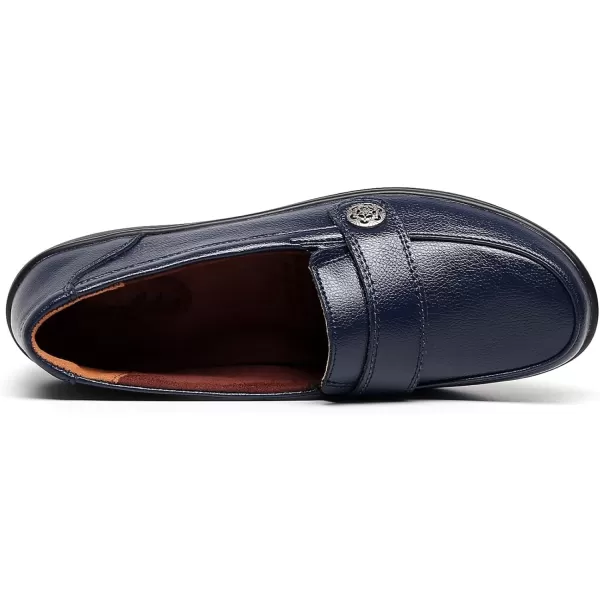 VenusCelia Women's Band Walking Flat Loafer