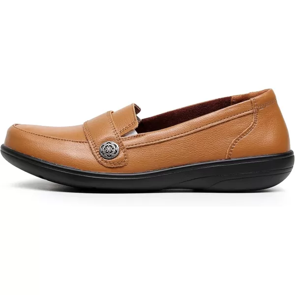 VenusCelia Women's Band Walking Flat Loafer