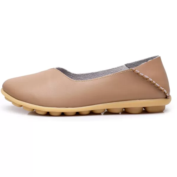 VenusCelia Women's Bare Walking Flat Loafer