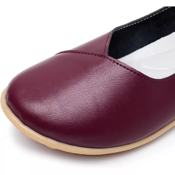 VenusCelia Women's Bare Walking Flat Loafer