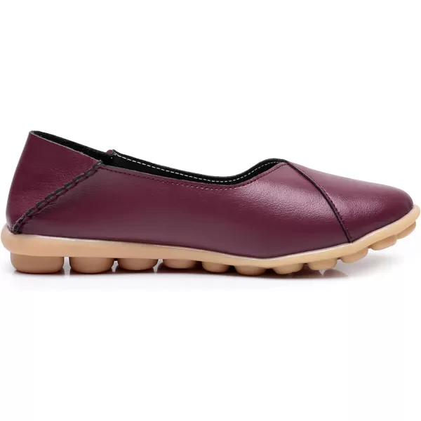 VenusCelia Women's Bare Walking Flat Loafer