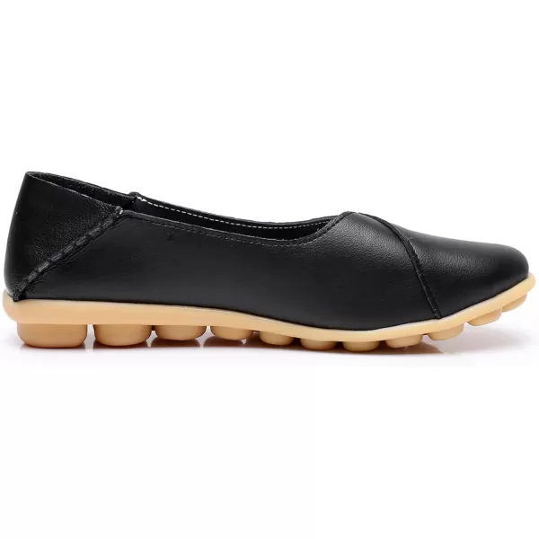 VenusCelia Women's Bare Walking Flat Loafer