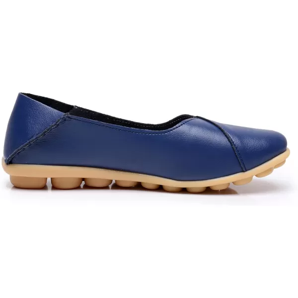 VenusCelia Women's Bare Walking Flat Loafer