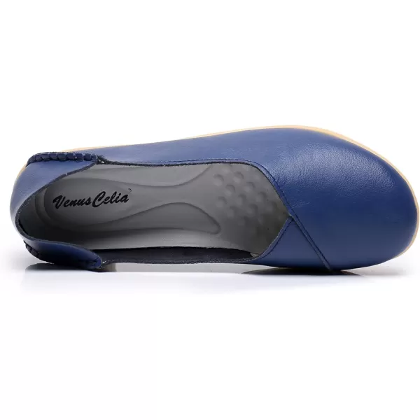 VenusCelia Women's Bare Walking Flat Loafer