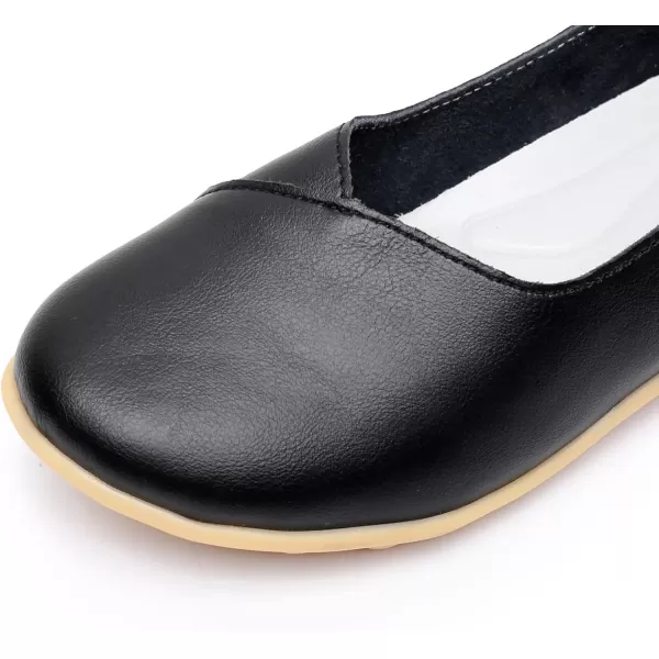 VenusCelia Women's Bare Walking Flat Loafer