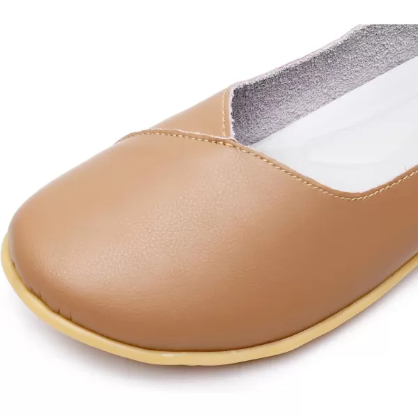 VenusCelia Women's Bare Walking Flat Loafer